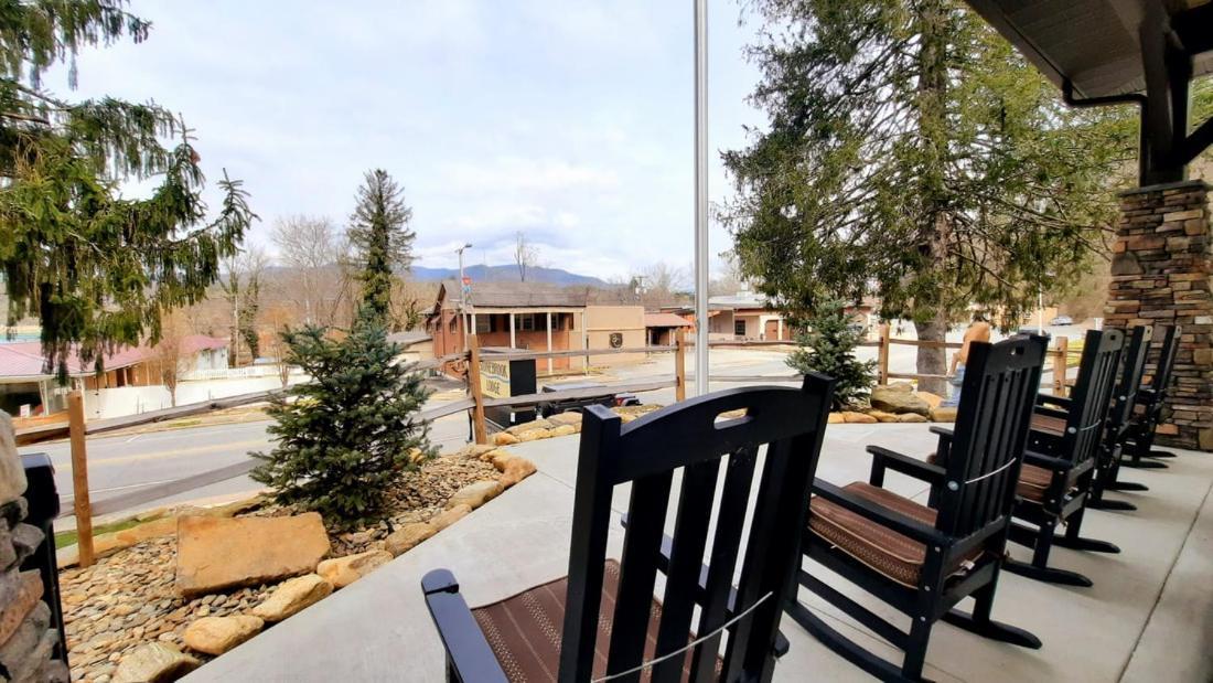 Stonebrook Lodge Bryson City Exteriör bild