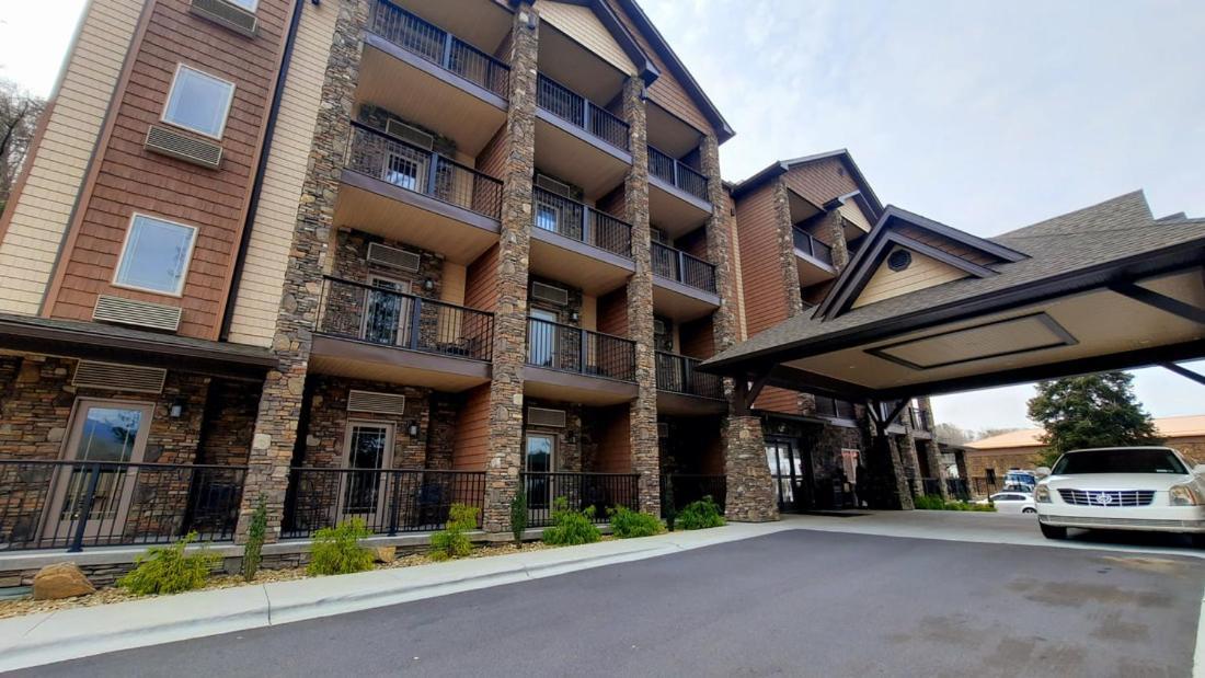 Stonebrook Lodge Bryson City Exteriör bild